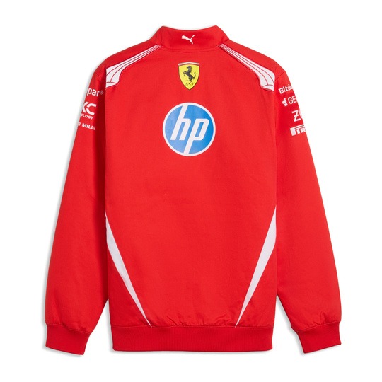 2026 Scuderia Ferrari F1 Mens Team Racing Jacket