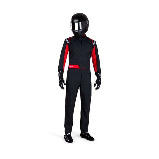 Sparco ONE MY21 Training Suit Black/Red