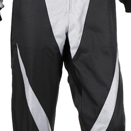 OMP KS-3X Karting Suit Black/Grey (FIA)