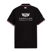 2026 Cadillac F1 Mens Team Polo shirt black