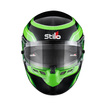Stilo ST6 CMR Carbon Lite Graphyc Helmet Green (CMR)
