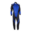 OMP KS-3X 8877-2022 Karting Suit black-blue