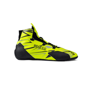 Sparco K-RAPID Lace 8877-2022 Karting Shoes yellow (FIA)