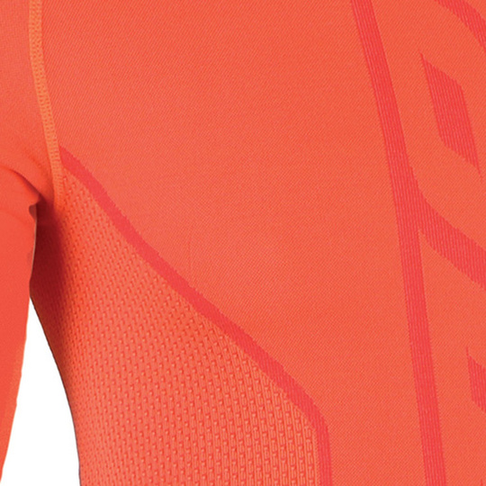 OMP KS MY24 Roll-Neck Underwear Top Orange
