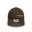 2025 McLaren F1 Mens Essentials baseball cap brown