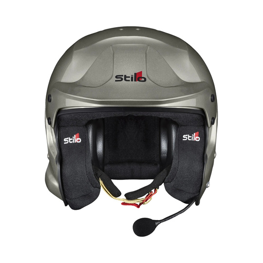 Stilo Venti4 Trophy Plus Composite Rally Helmet Silver (FIA)