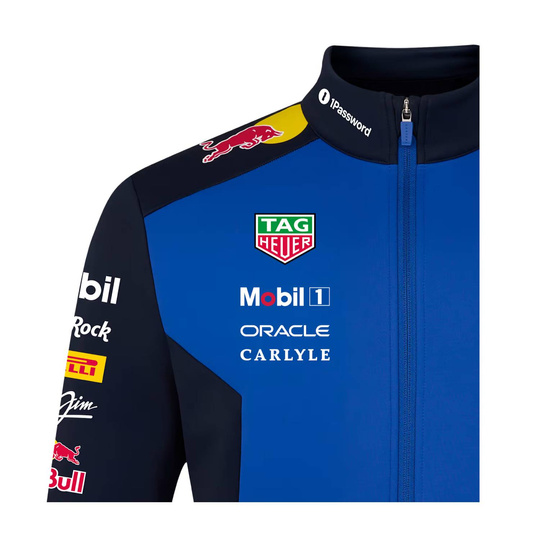 2026 Red Bull Racing Mens Teamwear Softshell Jacket