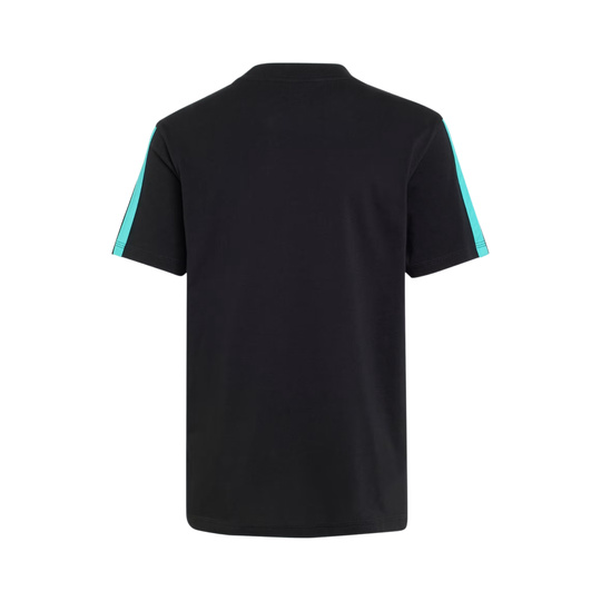 2026 Mercedes AMG F1 Kids DNA Logo T-shirt Black