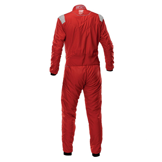 OMP One-S Air Race Suit Red (FIA)