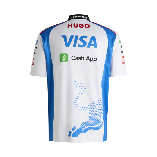 2025 Visa CashApp Racing Bulls Mens Team Polo shirt
