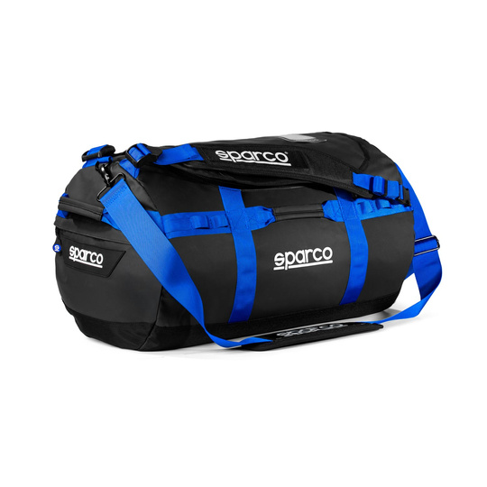 Sparco DAKAR-S Travel Bag black-blue