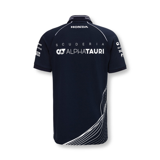 Scuderia Alpha Tauri Mens Team Polo shirt