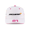 2025 McLaren F1 Mens Piastri Miami GP Baseball Cap