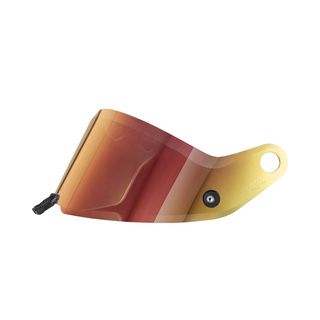 Stilo ST6 Double Glaze Visor Mirror Medium Red