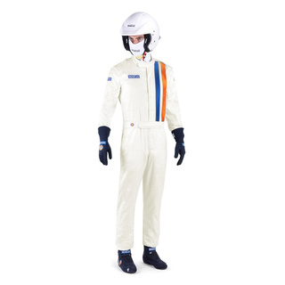 Sparco COMPETITION GULF Suit white (FIA)
