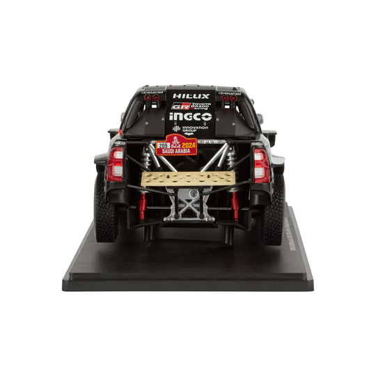 Toyota Gazoo Racing 1:18 Model Car Dakar HILUX T1U