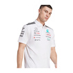 2025 Mercedes AMG F1 Mens Team Polo shirt white
