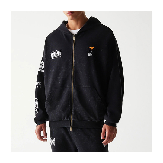 2025 McLaren F1 Mens Graphic Hooded Sweatshirt