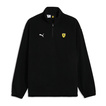 2026 Scuderia Ferrari F1 1/4 Zip Sweatshirt Black
