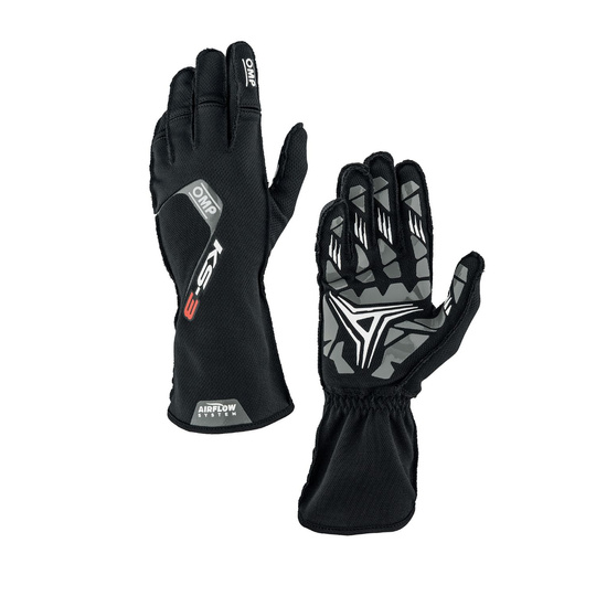 OMP KS-3 MY26 Karting Gloves Black