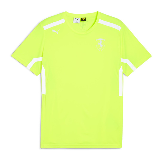 2025 Scuderia Ferrari F1 Men's Team Reflective T-shirt