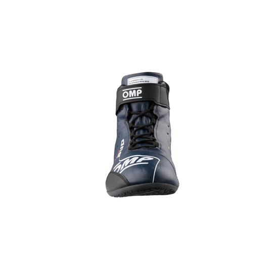OMP One EVO X MY24 Racing Shoes Navy Blue (FIA)