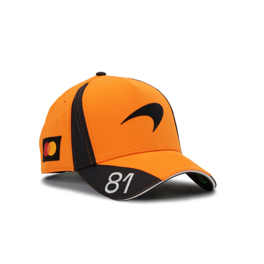 McLaren F1 2026 Oscar Piastri Team Cap