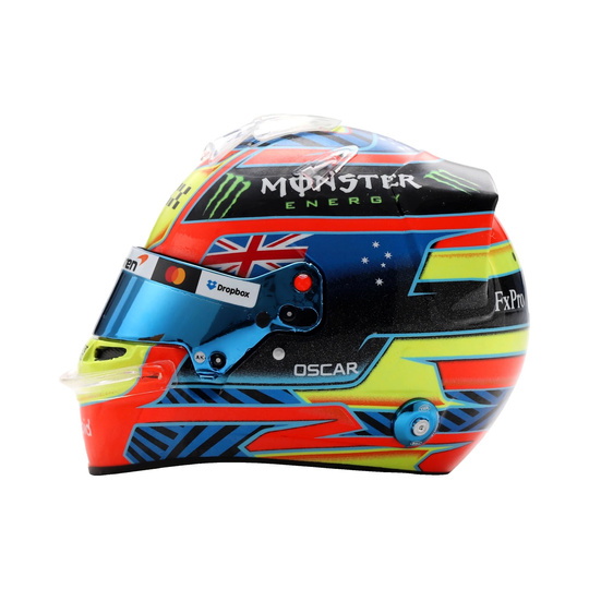 McLaren F1 2026 Oscar Piastri Miniature Helmet 1:5