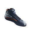 OMP One-S MY26 Racing Shoes Navy Blue/Orange (FIA)