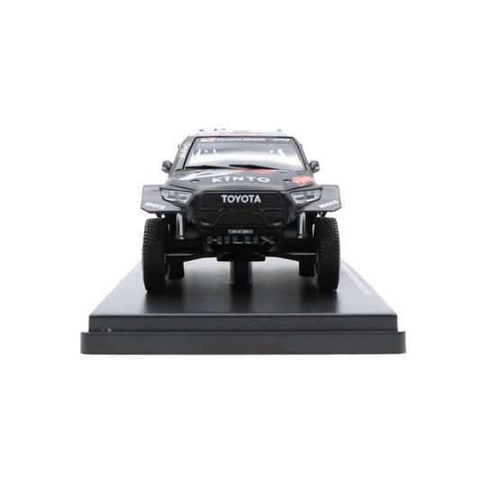 Toyota Gazoo Racing 1:43 Model Car Dakar HILUX T1U #243
