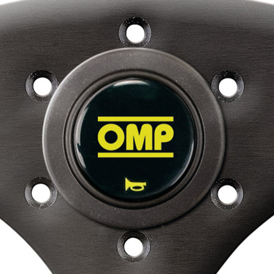 OMP Kubic Steering Wheel Suede