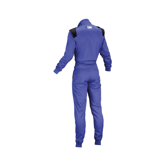 OMP SUMMER-K Kids blue Karting Suit