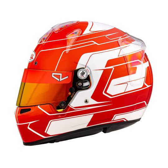Bell KC7-CMR PRO Charles Leclerc Helmet (CMR)