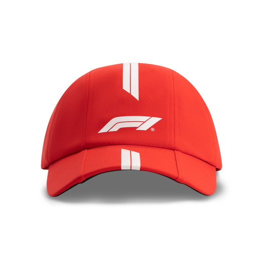 Formula 1 2026 Racing Line Cap Red