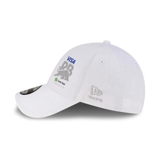 Visa Cash App RB F1 2026 Essential Cap White