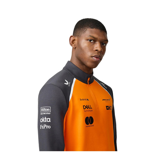2025 McLaren F1 Team 1/4 Zip Sweatshirt