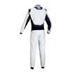 OMP ONE S MY20 Racing Suit Silver (FIA homologation)