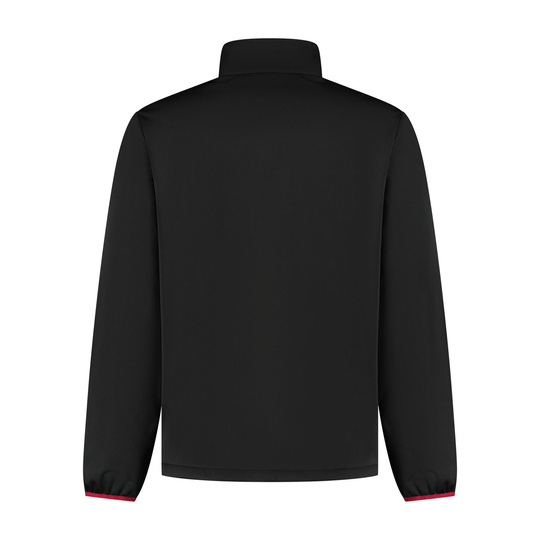2025 Ferrari Mens Logo Softshell Jacket Black