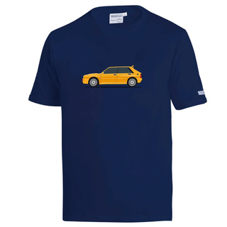 Sparco Lancia HF Delta Integrale T-Shirt – navy-yellow