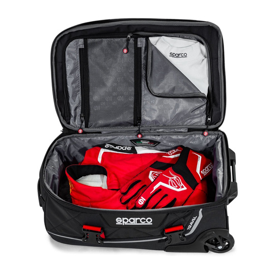 Sparco TRAVEL Trolley Bag black