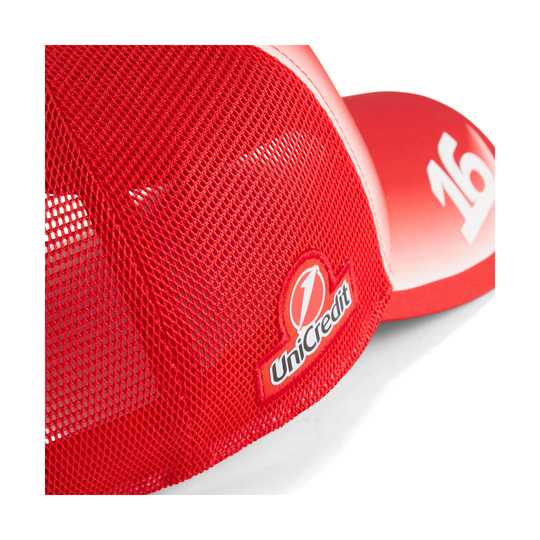 Scuderia Ferrari F1 2026 Charles Leclerc Trucker Team Cap