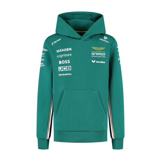 Aston Martin F1 Kids Team Hoodie