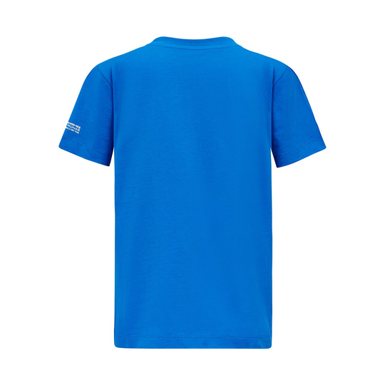 Mercedes AMG F1 Kids George Russell Logo T-shirt