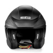 Sparco Flux RJ Helmet Black (FIA)