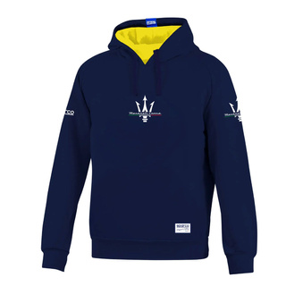 Sparco Full Zip Sweatshirt Maserati Corse