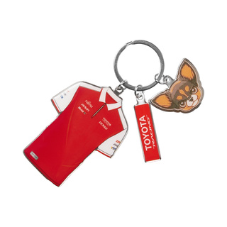 Toyota Racing 2026 WEC #7 Chihuahua Keyring