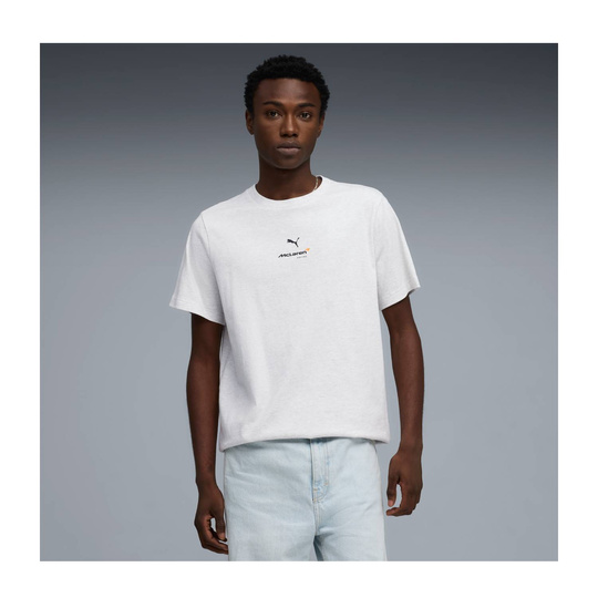 2026 McLaren F1 Small Logo T-shirt White