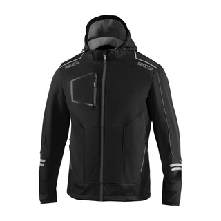 Sparco Tech Softshell Jacket Black