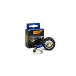Pirelli Tyre Keyring blue