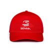 Ayrton Senna Collection 2026 Leisure Cap Red